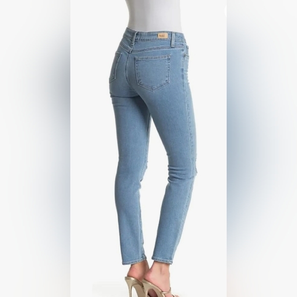 Womens PAIGE Skyline Ankle Peg Jeans - size 27 - Picture 2 of 4